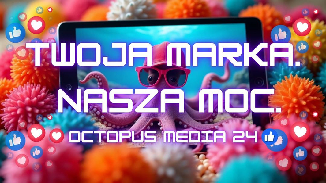 Zdjęcie na okładce dla Octopus Media 24 – Marketing Online